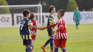 Fenerbahçe Football Academy. meilleures écoles de football en Turquie