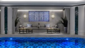 Sanitas Spa at Ciragan Palace Kempinski, Istanbul