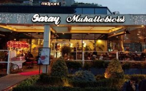 Saray Muhallebicisi (Istanbul). meilleurs glaciers en Turquie