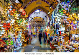 Grand Bazaar Istanbul (Section Éclairage)