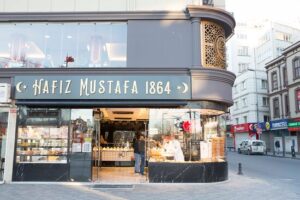 Hafız Mustafa 1864 (Istanbul)- Meilleures Pâtisseries en Turquie