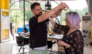 Hairdresser Metin Şentürk (Istanbul)