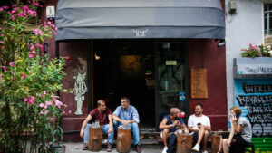 The Geyik Coffee & Cocktail Bar