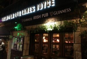 The James Joyce Irish Pub (Istanbul)- meilleurs pubs en Turquie