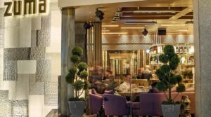 Zuma Istanbul (Istanbul). meilleurs restaurants japonais en Turquie