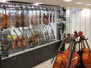 magasins d'instruments