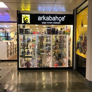 Arka Bahçe Çizgi Roman Dükkanı, Istanbul