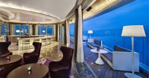 Rooftop Terrace Bar & Lounge - Grand Hyatt Istanbul