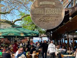 Tarihi Çınaraltı, Çengelköy, Istanbul
