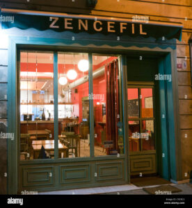 Zencefil, Istanbul- meilleurs restaurants végétariens en Turquie