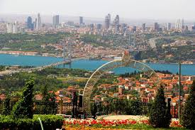 La Colline de Çamlıca, Istanbul