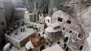 Le Monastère de Sümela