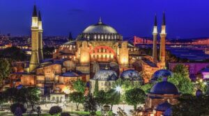 Sainte-Sophie (Ayasofya)- meilleures églises de Turquie