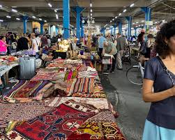 Flea Market de Feriköy (Istanbul)