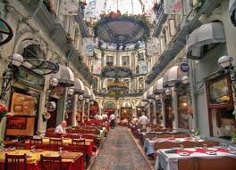 Le Passage des Fleurs (Çiçek Pasajı – Istanbul)