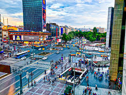 Ankara (Kızılay et Çankaya)