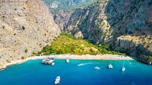 Butterfly Valley (Kelebekler Vadisi) - Muğla