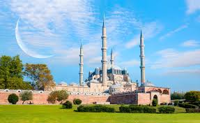 Jardin de la Mosquée de Selimiye - Edirne
