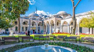 Jardin du Palais de Topkapı - Istanbul