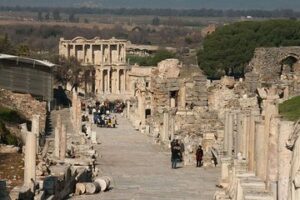 L'Itinéraire des Merveilles Antiques (Kusadasi - Éphèse)