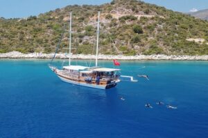 La Mythique Croisière Bleue en Goélette (Fethiye à Olympos)- Meilleures Croisières en Turquie