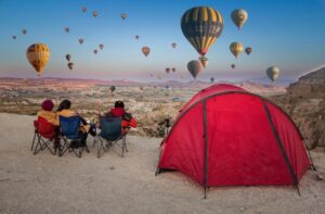 Sakarbaba Camping - Cappadoce