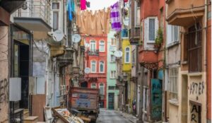 Tarlabaşı - Istanbul
