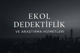 Ekol Dedektiflik