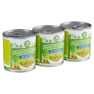 Berk Konserve (Conserves de légumes et légumineuses)