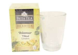 Beta Tea (Le thé de tilleul au citron Ihlamur)