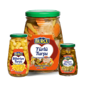 Burcu Gıda (Conserves de sauces et légumes d'Anatolie