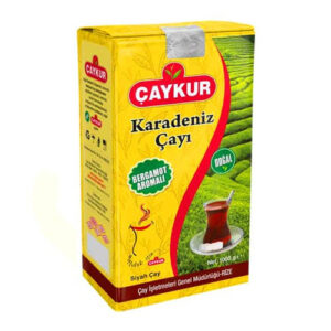 Çaykur (Le thé noir de la mer Noire Karadeniz Çayı)