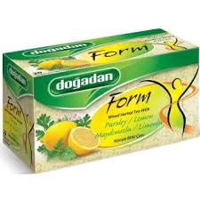 Doğadan (Form Çayı - Tisane minceur et transit)