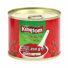 Euro Gıda (King Tomato - Conserves et condiments)