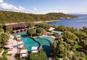 Mandarin Oriental (Bodrum)- meilleurs domaines pour les mariages en plein air en Turquie