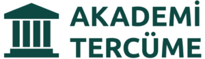 Akademi Tercüme