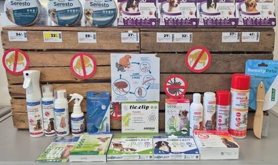 meilleurs produits antiparasitaires